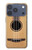 S2819 Classical Guitar Hülle Schutzhülle Taschen für iPhone 17 Pro