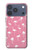 S2858 Pink Flamingo Pattern Hülle Schutzhülle Taschen für iPhone 17 Pro