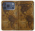 S2861 Antique World Map Hülle Schutzhülle Taschen für iPhone 17 Pro