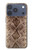 S2875 Rattle Snake Skin Graphic Printed Hülle Schutzhülle Taschen für iPhone 17 Pro