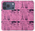 S2885 Paris Pink Hülle Schutzhülle Taschen für iPhone 17 Pro, 18 Pro