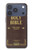 S2889 Holy Bible Cover King James Version Hülle Schutzhülle Taschen für iPhone 17 Pro