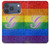 S2899 Rainbow LGBT Gay Pride Flag Hülle Schutzhülle Taschen für iPhone 17 Pro