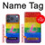 S2900 Rainbow LGBT Lesbian Pride Flag Hülle Schutzhülle Taschen für iPhone 17 Pro