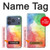 S2945 Colorful Watercolor Hülle Schutzhülle Taschen für iPhone 17 Pro