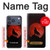 S2955 Wolf Howling Red Moon Hülle Schutzhülle Taschen für iPhone 17 Pro