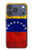 S2974 Venezuela Football Soccer Hülle Schutzhülle Taschen für iPhone 17 Pro, 18 Pro