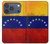 S2974 Venezuela Football Soccer Hülle Schutzhülle Taschen für iPhone 17 Pro, 18 Pro