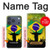 S2981 Brazil Football Soccer Hülle Schutzhülle Taschen für iPhone 17 Pro