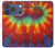 S2985 Colorful Tie Dye Texture Hülle Schutzhülle Taschen für iPhone 17 Pro