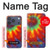S2985 Colorful Tie Dye Texture Hülle Schutzhülle Taschen für iPhone 17 Pro