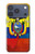 S3020 Ecuador Flag Hülle Schutzhülle Taschen für iPhone 17 Pro