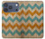 S3033 Vintage Wood Chevron Graphic Printed Hülle Schutzhülle Taschen für iPhone 17 Pro