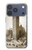 S3046 Old New York Flatiron Building Hülle Schutzhülle Taschen für iPhone 17 Pro, 18 Pro
