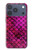 S3051 Pink Mermaid Fish Scale Hülle Schutzhülle Taschen für iPhone 17 Pro, 18 Pro