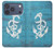 S3053 Marine Anchor Blue Hülle Schutzhülle Taschen für iPhone 17 Pro