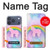 S3070 Rainbow Unicorn Pastel Sky Hülle Schutzhülle Taschen für iPhone 17 Pro