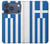 S3102 Flag of Greece Hülle Schutzhülle Taschen für iPhone 17 Pro