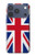 S3103 Flag of The United Kingdom Hülle Schutzhülle Taschen für iPhone 17 Pro, 18 Pro
