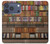 S3154 Bookshelf Hülle Schutzhülle Taschen für iPhone 17 Pro, 18 Pro
