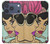 S3171 Girls Pop Art Hülle Schutzhülle Taschen für iPhone 17 Pro, 18 Pro