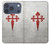 S3200 Order of Santiago Cross of Saint James Hülle Schutzhülle Taschen für iPhone 17 Pro