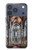 S3210 Santa Maria Del Mar Cathedral Hülle Schutzhülle Taschen für iPhone 17 Pro, 18 Pro