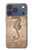 S3214 Seahorse Skeleton Fossil Hülle Schutzhülle Taschen für iPhone 17 Pro