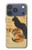 S3229 Vintage Cat Poster Hülle Schutzhülle Taschen für iPhone 17 Pro, 18 Pro