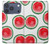 S3236 Watermelon Pattern Hülle Schutzhülle Taschen für iPhone 17 Pro