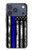 S3244 Thin Blue Line USA Hülle Schutzhülle Taschen für iPhone 17 Pro, 18 Pro