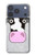 S3257 Cow Cartoon Hülle Schutzhülle Taschen für iPhone 17 Pro, 18 Pro
