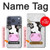 S3257 Cow Cartoon Hülle Schutzhülle Taschen für iPhone 17 Pro