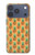 S3258 Pineapple Pattern Hülle Schutzhülle Taschen für iPhone 17 Pro, 18 Pro