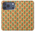 S3258 Pineapple Pattern Hülle Schutzhülle Taschen für iPhone 17 Pro, 18 Pro