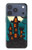 S3268 Halloween Festival Castle Hülle Schutzhülle Taschen für iPhone 17 Pro, 18 Pro