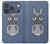 S3271 Donkey Cartoon Hülle Schutzhülle Taschen für iPhone 17 Pro