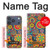S3272 Colorful Pattern Hülle Schutzhülle Taschen für iPhone 17 Pro