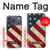 S3295 US National Flag Hülle Schutzhülle Taschen für iPhone 17 Pro