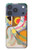 S3346 Vasily Kandinsky Guggenheim Hülle Schutzhülle Taschen für iPhone 17 Pro, 18 Pro
