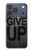 S3367 Never Give Up Hülle Schutzhülle Taschen für iPhone 17 Pro, 18 Pro
