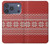 S3384 Winter Seamless Knitting Pattern Hülle Schutzhülle Taschen für iPhone 17 Pro, 18 Pro