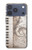S3390 Music Note Hülle Schutzhülle Taschen für iPhone 17 Pro, 18 Pro