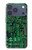 S3392 Electronics Board Circuit Graphic Hülle Schutzhülle Taschen für iPhone 17 Pro, 18 Pro