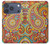 S3402 Floral Paisley Pattern Seamless Hülle Schutzhülle Taschen für iPhone 17 Pro