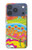 S3407 Hippie Art Hülle Schutzhülle Taschen für iPhone 17 Pro