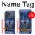 S3410 Wolf Dream Catcher Hülle Schutzhülle Taschen für iPhone 17 Pro