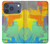 S3423 Brush Stroke Hülle Schutzhülle Taschen für iPhone 17 Pro, 18 Pro