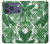 S3457 Paper Palm Monstera Hülle Schutzhülle Taschen für iPhone 17 Pro, 18 Pro