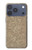 S3466 Gold Rose Pattern Hülle Schutzhülle Taschen für iPhone 17 Pro, 18 Pro